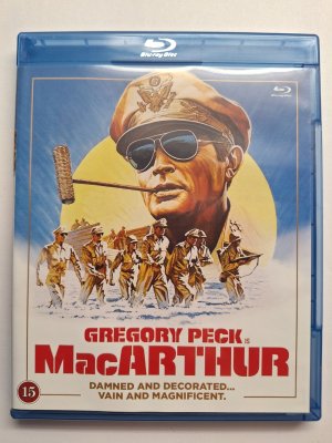MacArthur Blu ray