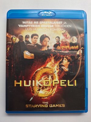 Huikopeli Blu ray