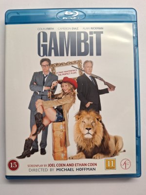 Gambit Blu ray