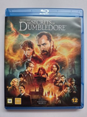 Fantastic Beasts the Secrets of Dumbledore Blu ray