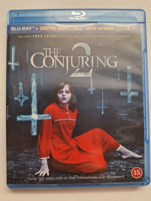 Conjuring 2 Blu ray