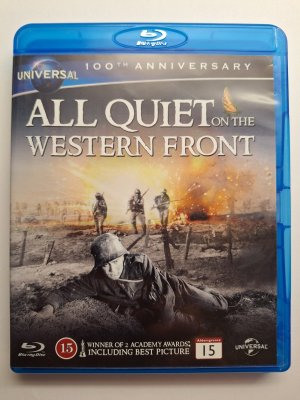 All Quiet on the Western Front Blu ray