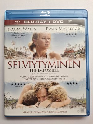 Selviytyminen Blu ray