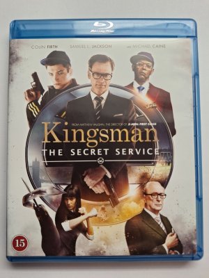 Kingsman the Secret Service Blu ray