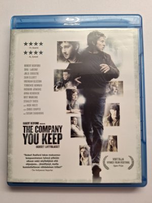 Company You Keep Blu ray
