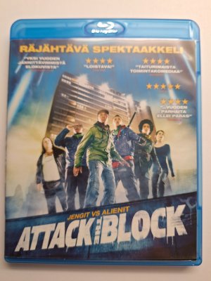 Attack the Block Blu ray
