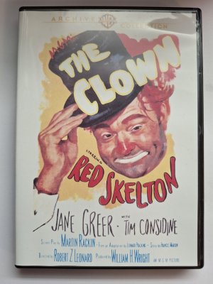 The Clown DVD