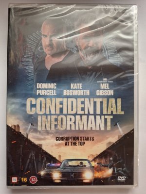 Confidential Informant DVD