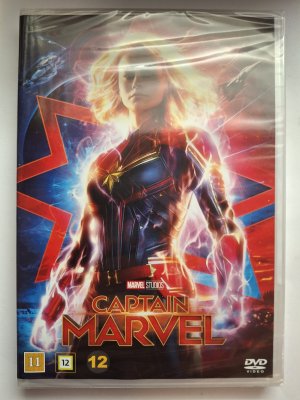 Captain Marvel DVD