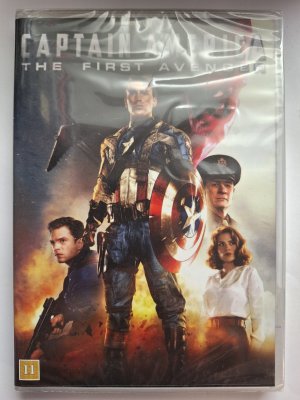 Captain America The First Avenger DVD