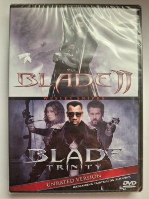 Blade 2 / Blade Trinity DVD
