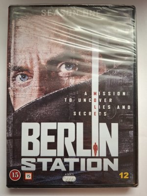 Berlin Station Season One DVD