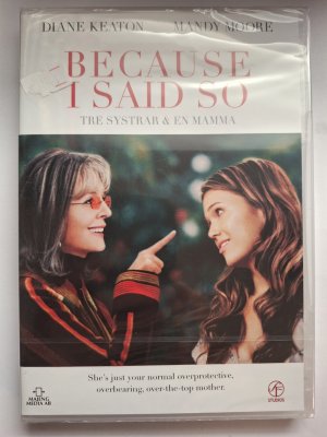 Because I said So DVD
