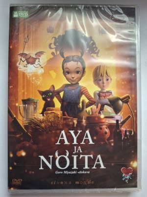 Aya ja Noita DVD