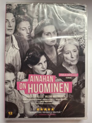 Ainahan on huominen DVD