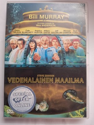 Vedenalainen maailma DVD