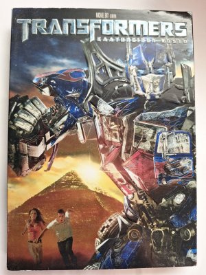 Transformers kaatuneiden kosto DVD
