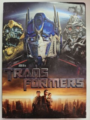 Transformers DVD