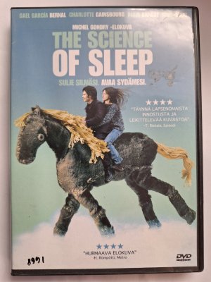 Science of Sleep DVD