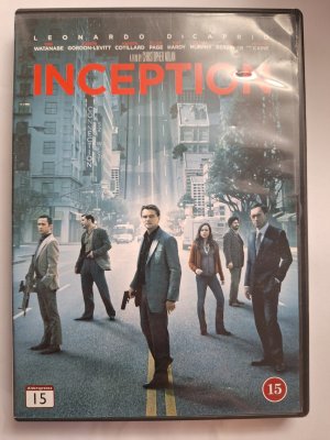 Inception DVD