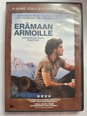 Erämaan armoilla DVD