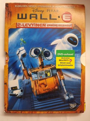 Wall E DVD