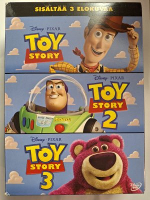 Toy Story 1-3 Boksi DVD