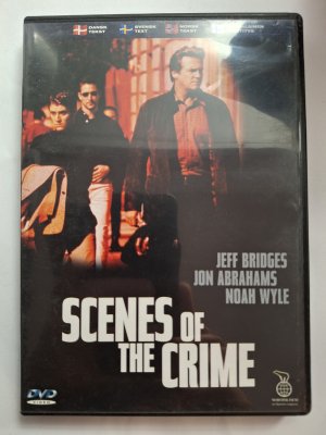 Scenes of the Crime DVD
