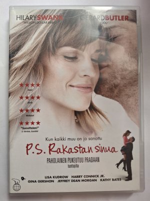 PS Rakastan sinua DVD