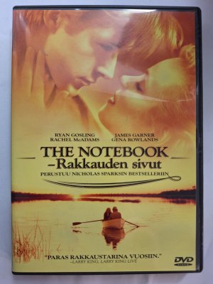 Notebook – rakkauden sivut DVD