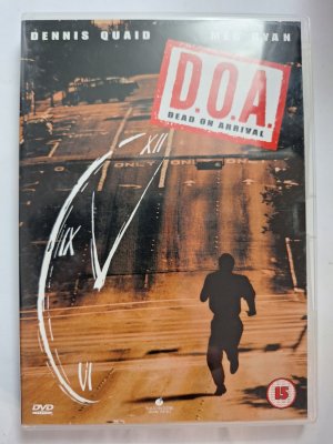 DOA Dead on Arrival DVD