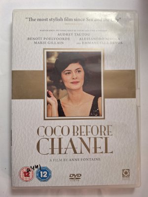 Coco Before Chanel DVD