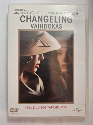 Changeling – vaihdokas DVD