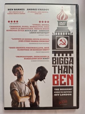 Bigga Than Ben DVD