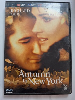 Autumn in New York DVD