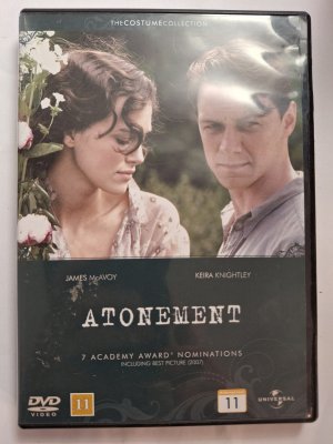 Atonement DVD
