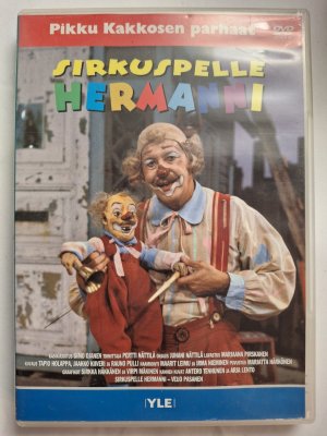 Sirkuspelle Hermanni DVD