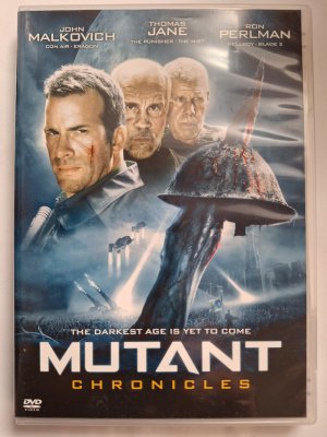 Mutant Chronicles DVD