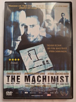 Machinist DVD