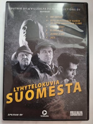 Lyhytelokuvia suomesta DVD