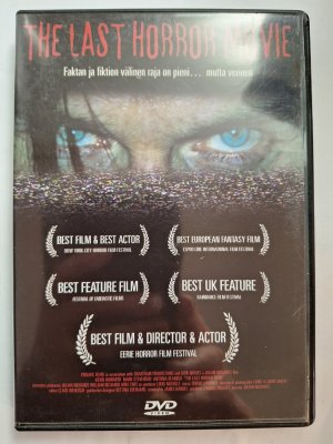 Last Horror Movie DVD