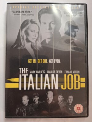 Italian Job DVD
