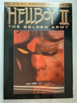 Hellboy 2 The Golden Army DVD
