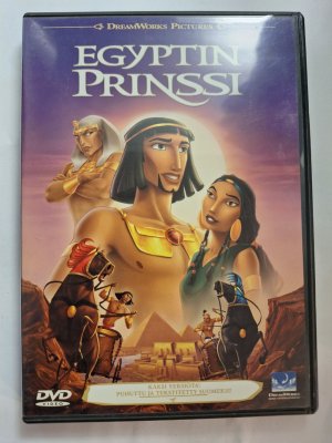 Egyptin Prinssi DVD