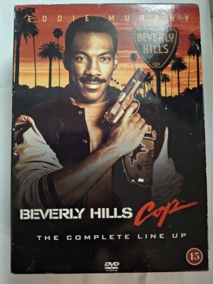 Beverly Hills Cop The Complete Line Up DVD