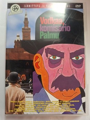Vodkaa komisario Palmu DVD