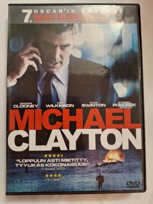 Michael Clayton DVD