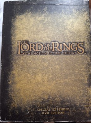 Lord of the Rings Special Extended DVD Edition