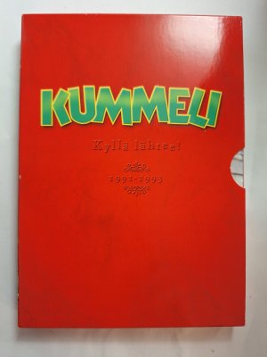 Kummeli kyllä lähtee! 1991-1993 DVD