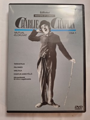 Charlie Chaplin Mutual Elokuvat DVD